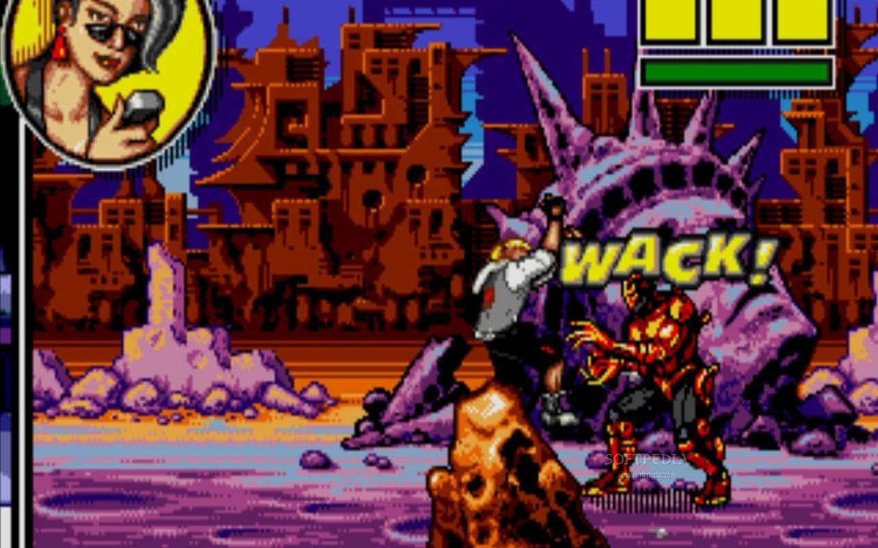 Comix Zone. The best Mega Drive games to play on Steam right now