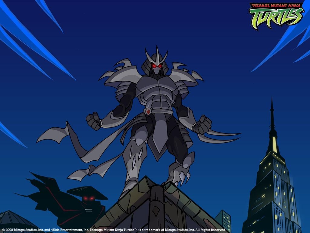 Shredder rooftop Wallpaper .art by .art by Barrios and L