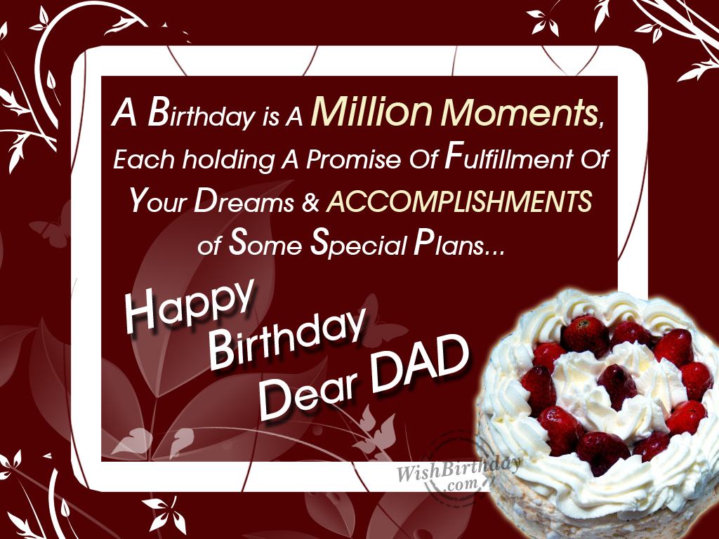 Quotes about Birthday father (40 quotes)