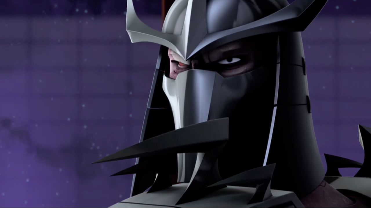 Ra's (Beware the Batman) vs. Shredder (TMNT CGI cartoon)