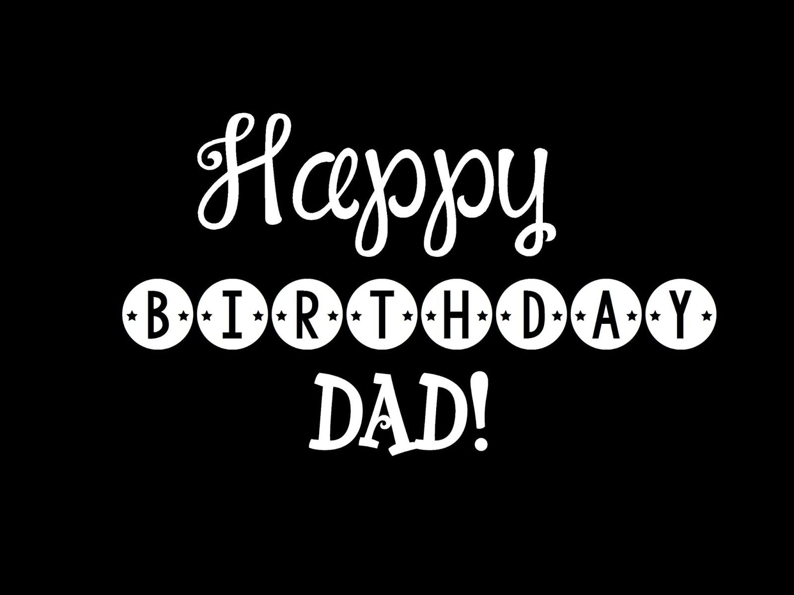 Happy Birthday Wishes: Happy Birthday Dad, Wishes, Cake Image