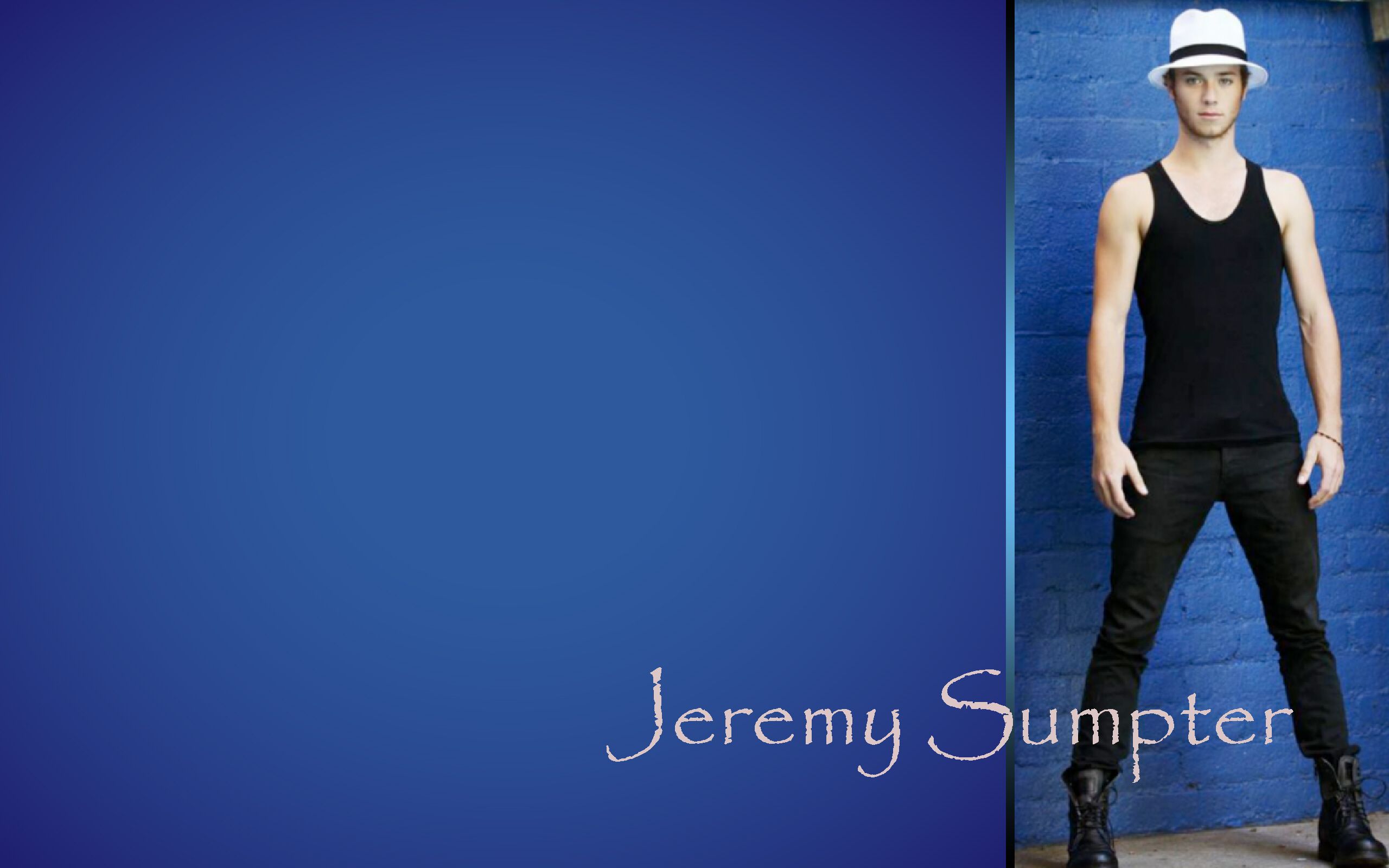 Picture Of Jeremy Sumpter In Fan Creations Sumpter