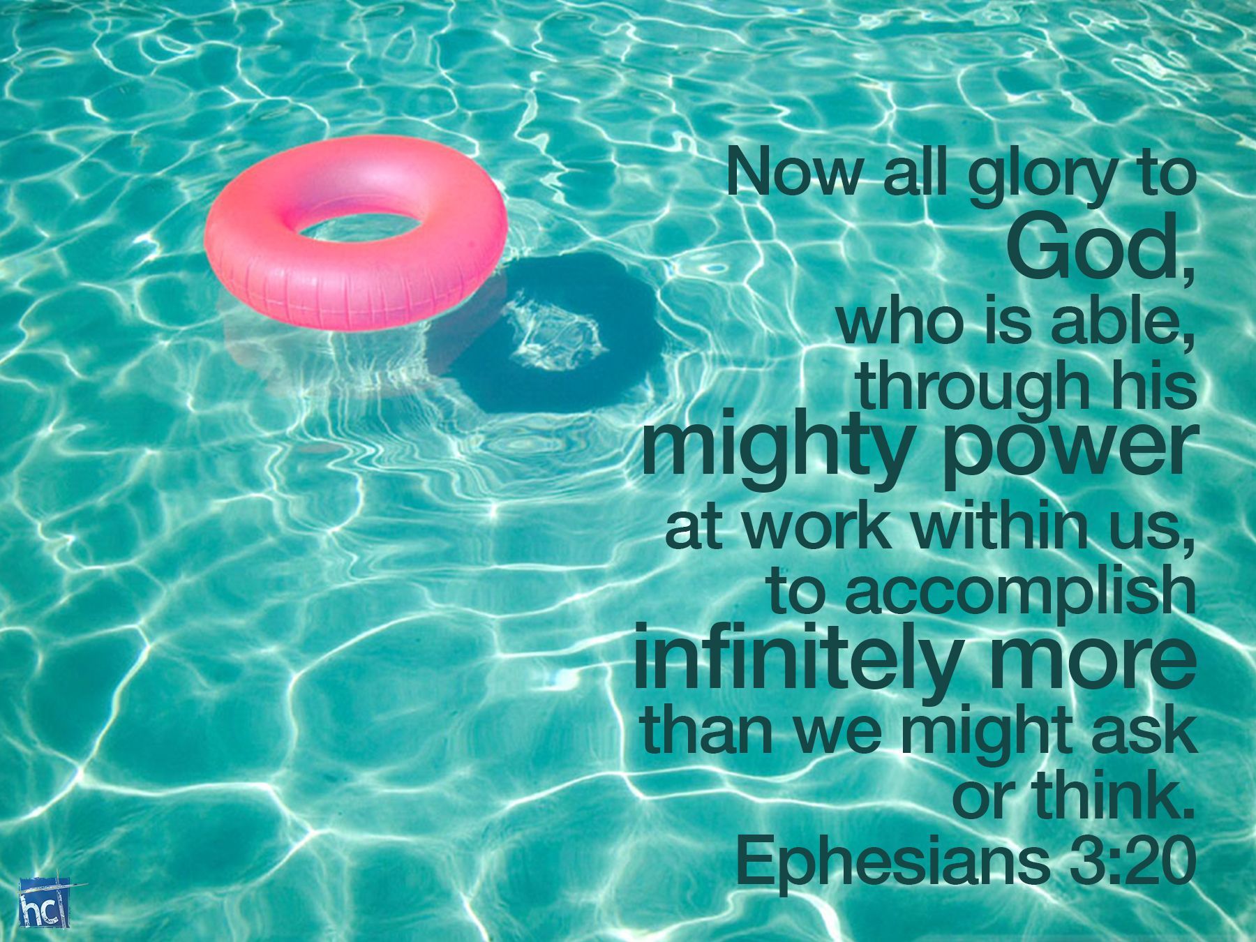 Bible verse Ephesians 3:20. Summer wallpaper, Summer photo