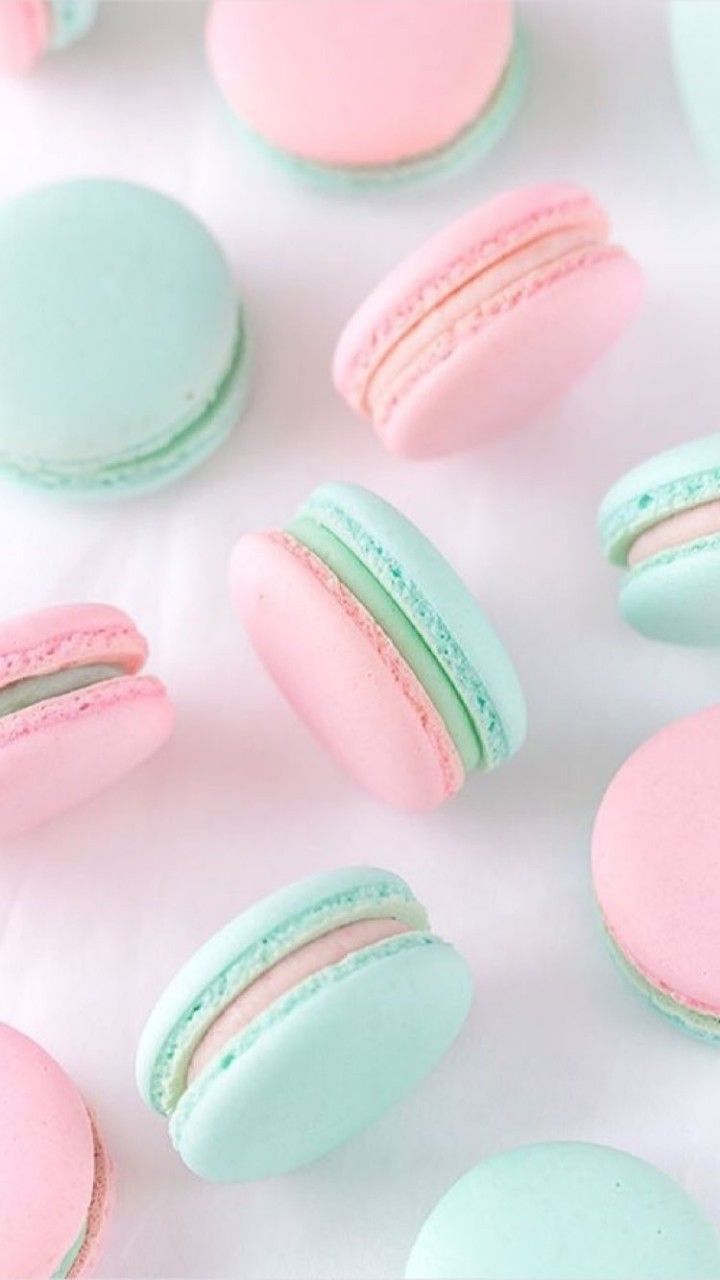 Makaron. Macaroon wallpaper, Pink wallpaper iphone, Pastel aesthetic