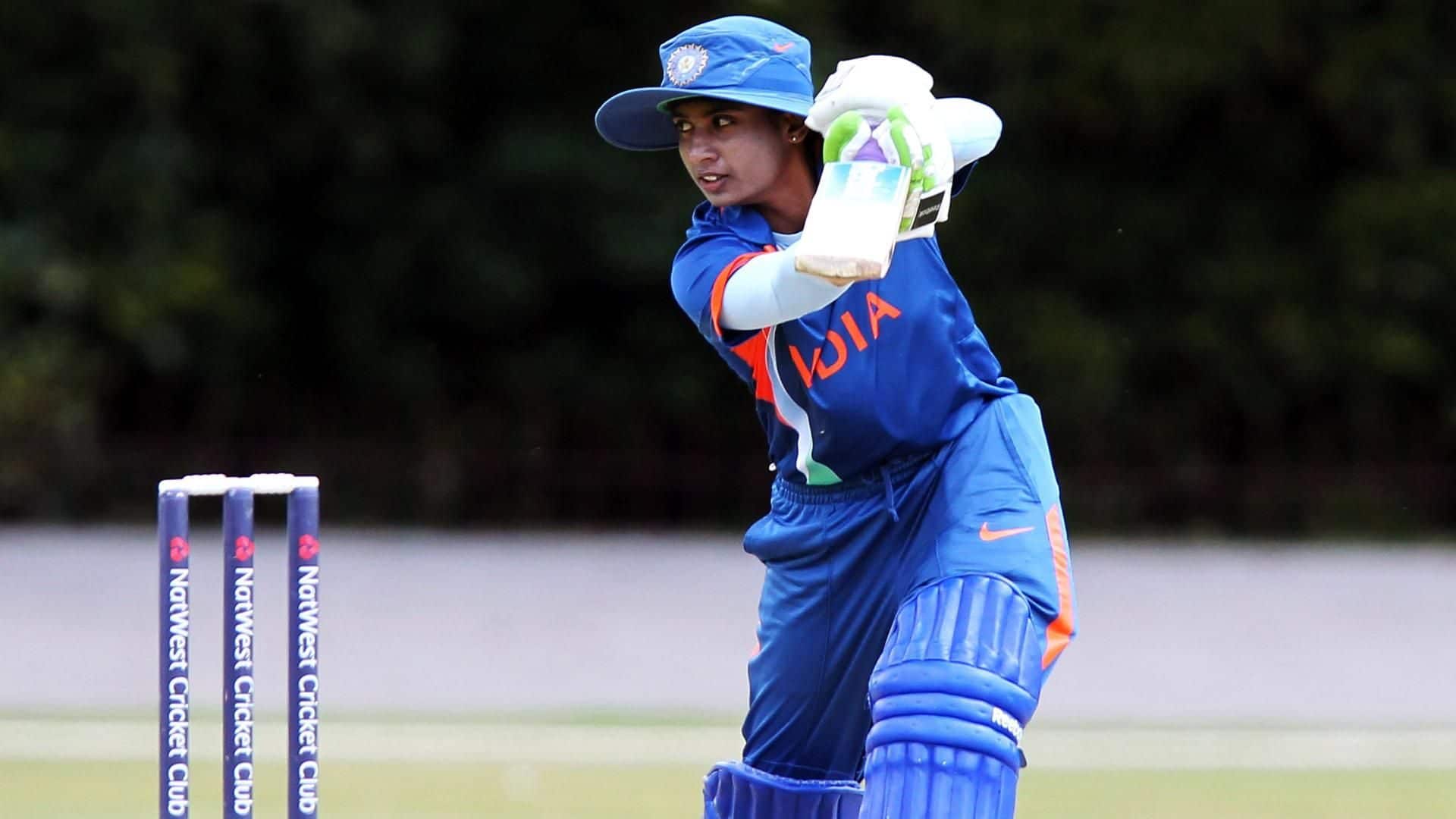Captain Of Indian Women Cricket Team Mithali Raj Free Download