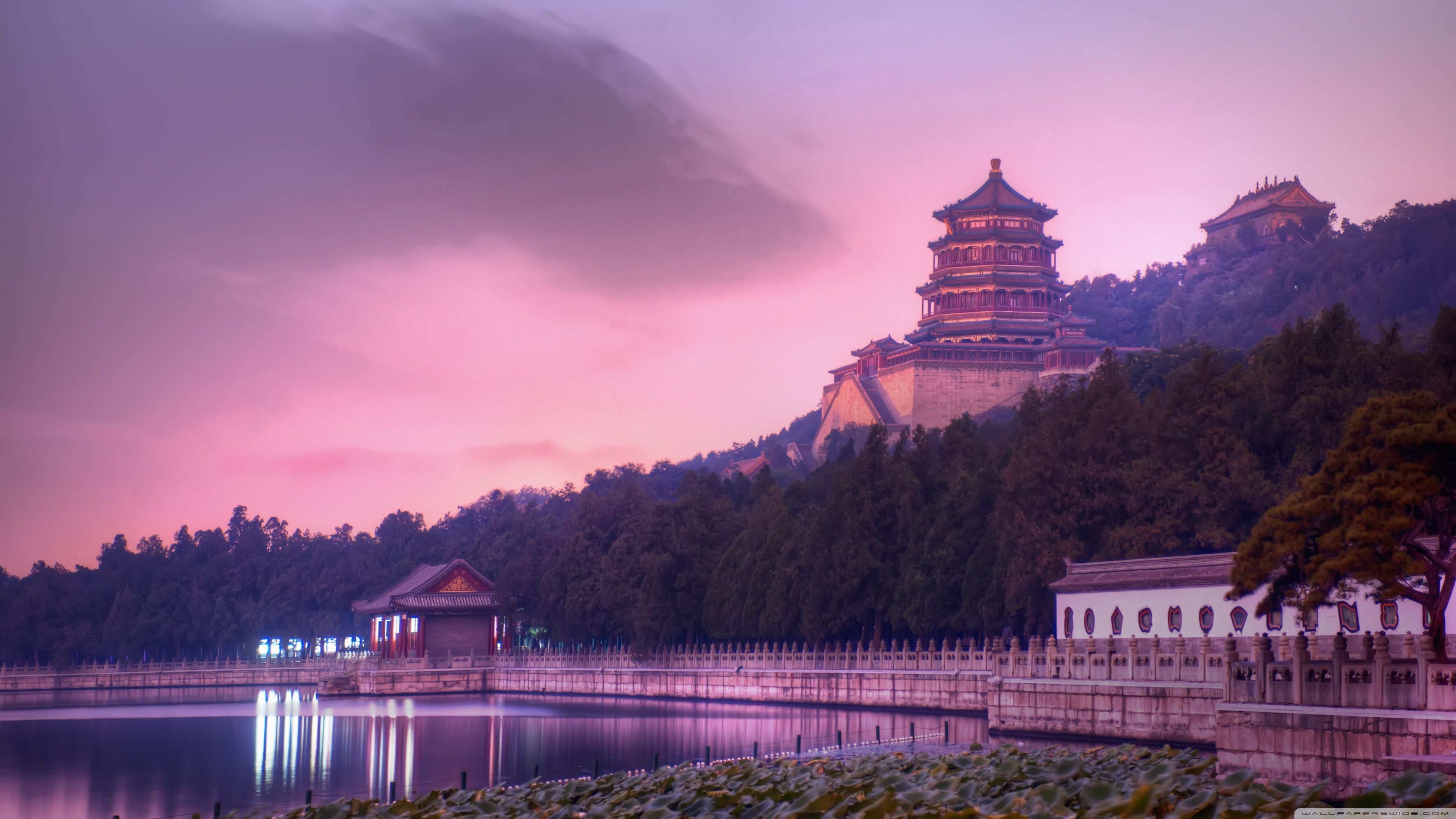 China Castle Wallpaper Free China Castle Background