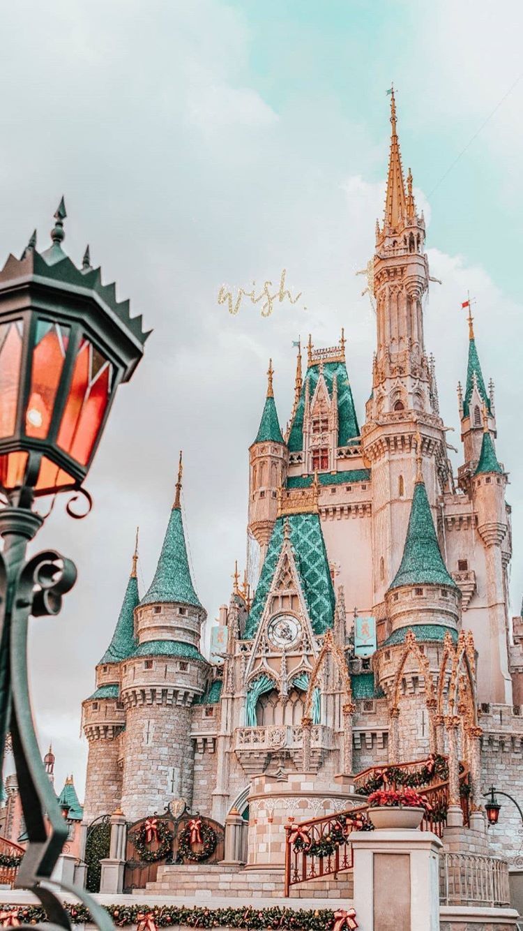 Disney castles #disney #disneyworld #disneyland #castle. Disney
