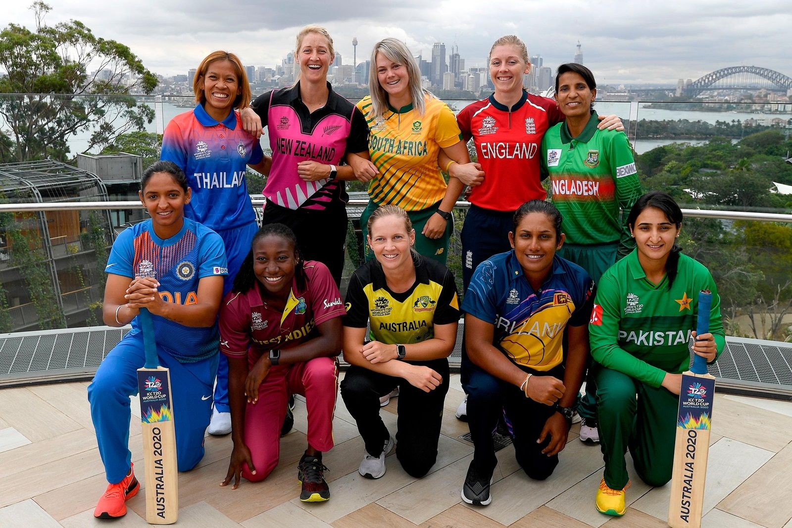 All the 2020 T20 World Cup squads and their kits
