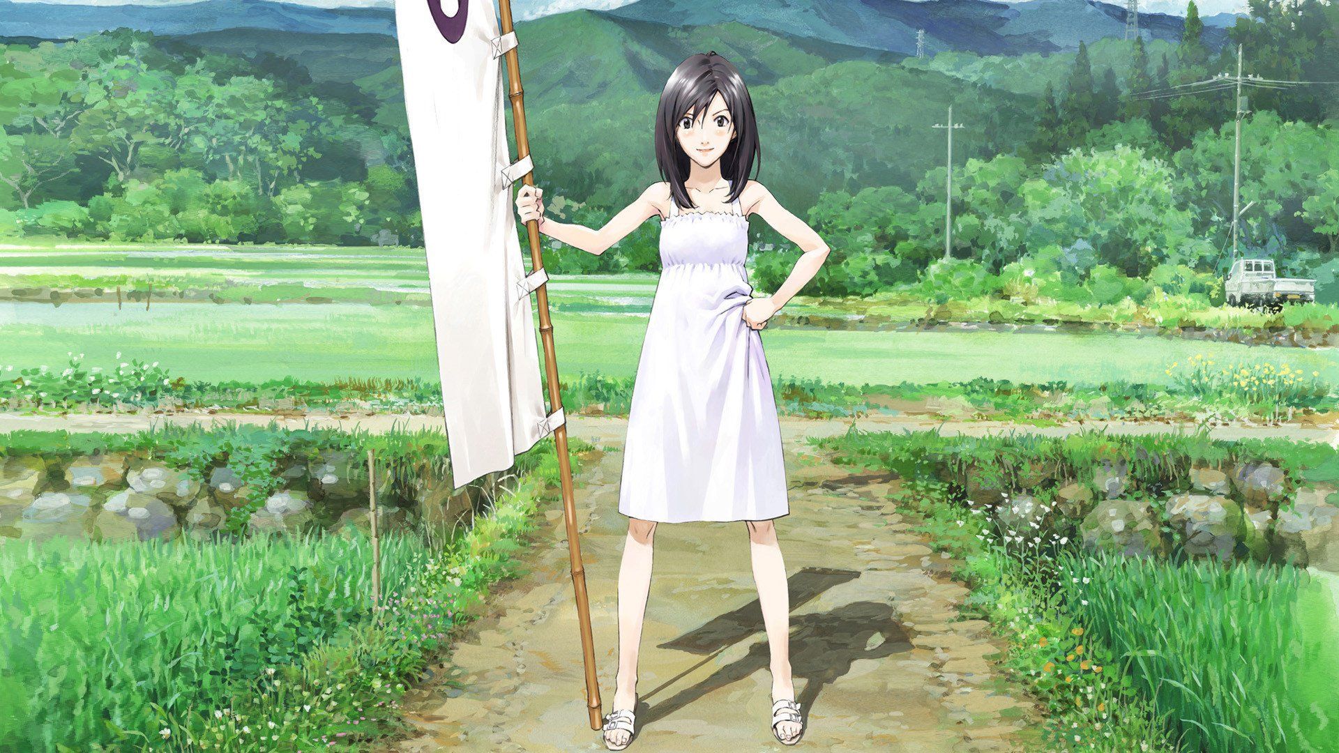 Free download HD Summer Wars iPhone Wallpaper Wallpapercraft