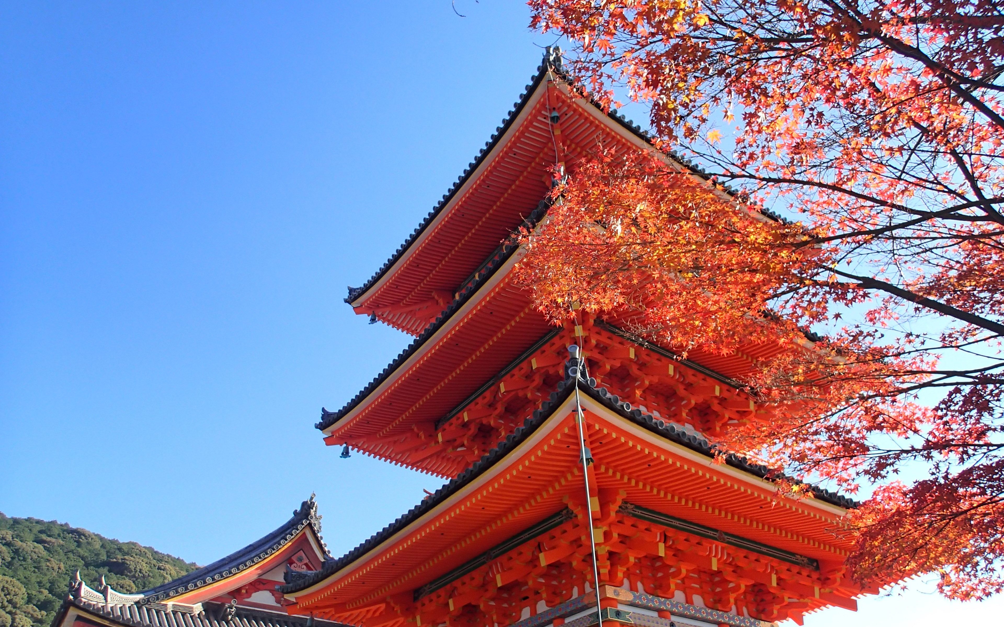 Download wallpaper Senspji, Asakusa Kannon Temple, summer