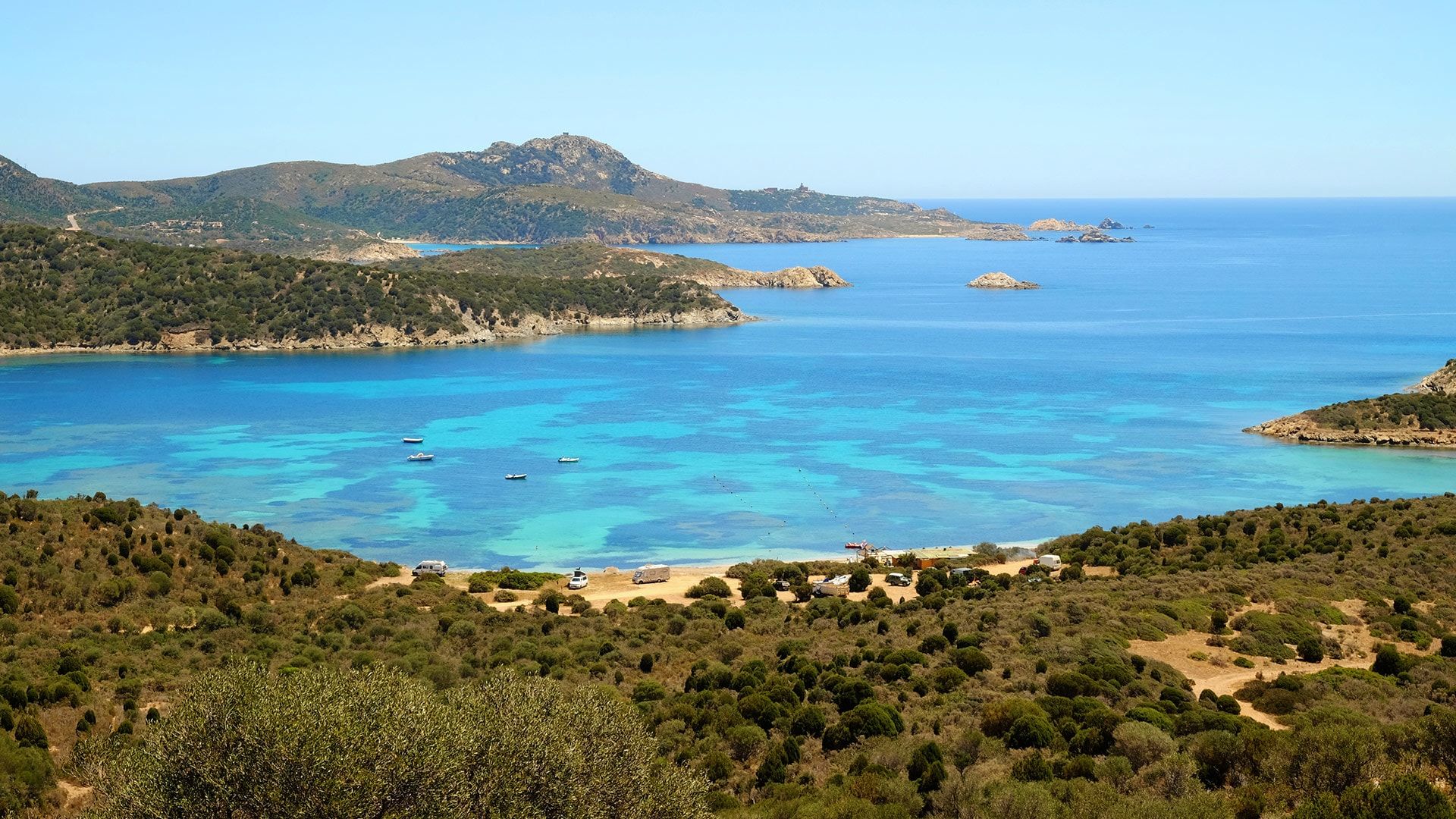 Coasting through a Dream: The Beaches of Southern Sardinia