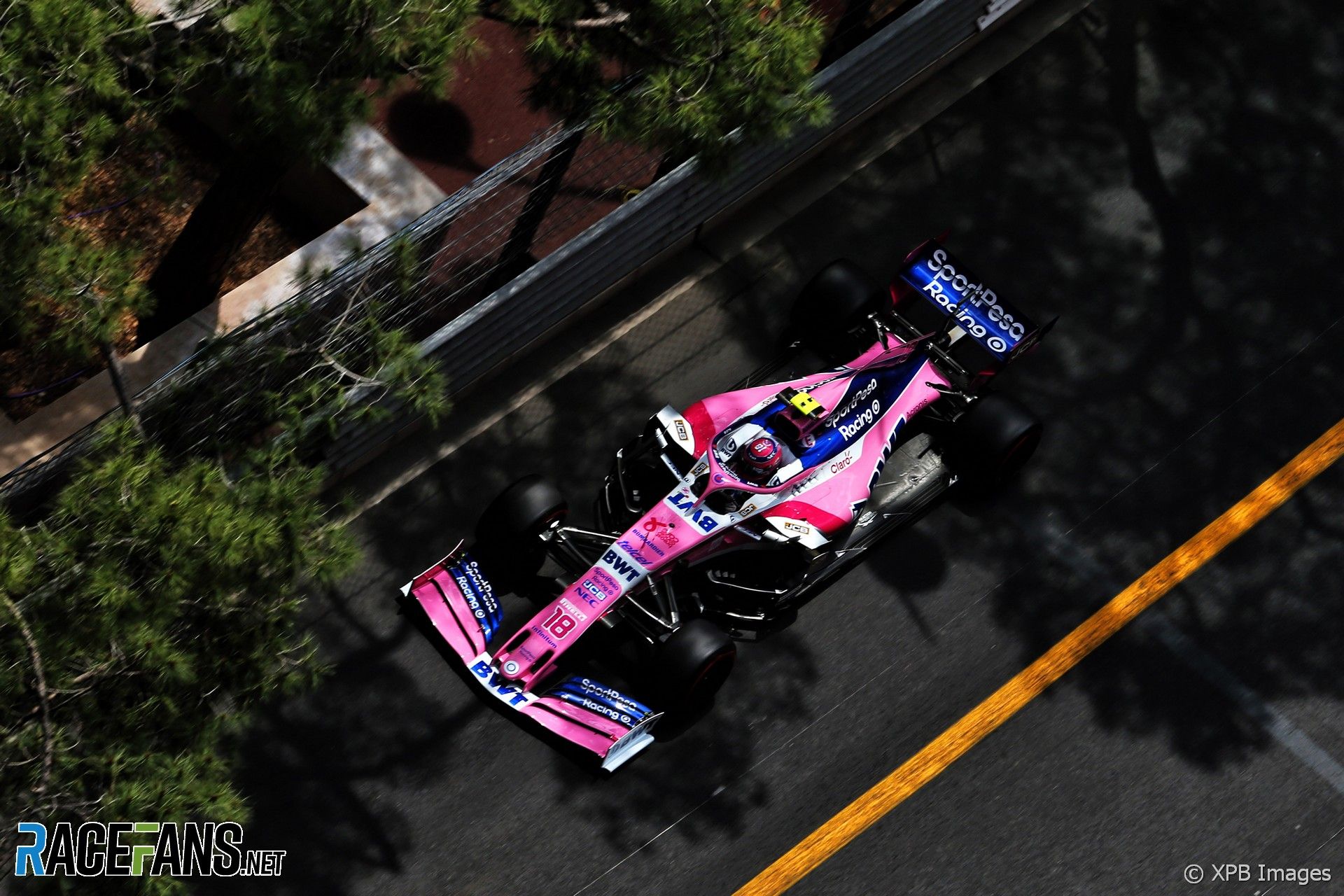 Lance Stroll, SportPesa Racing Point F1 Team, RP19. Marco's