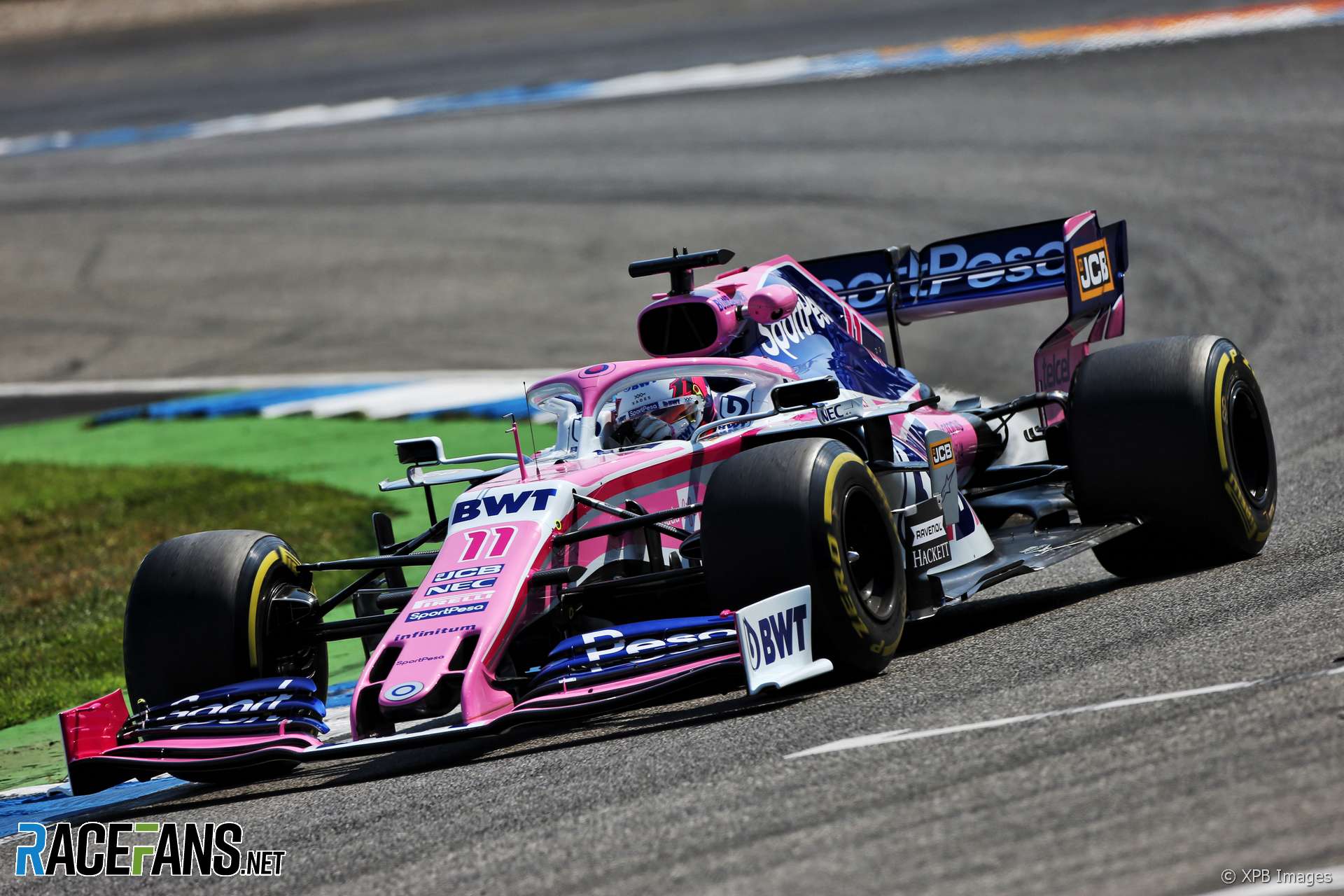 Wallpaper German Grand Prix of 2019. Marco's Formula 1 Page