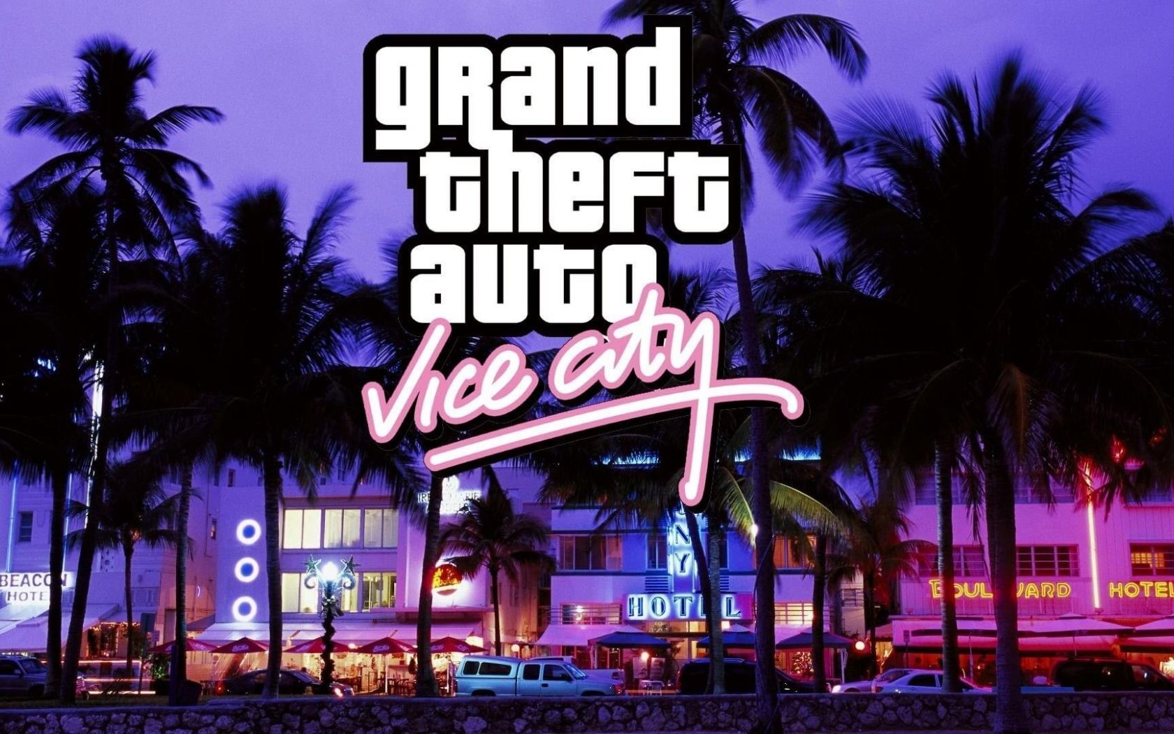 Grand Theft Auto Vice City Desktop Wallpapers - Wallpaper Cave