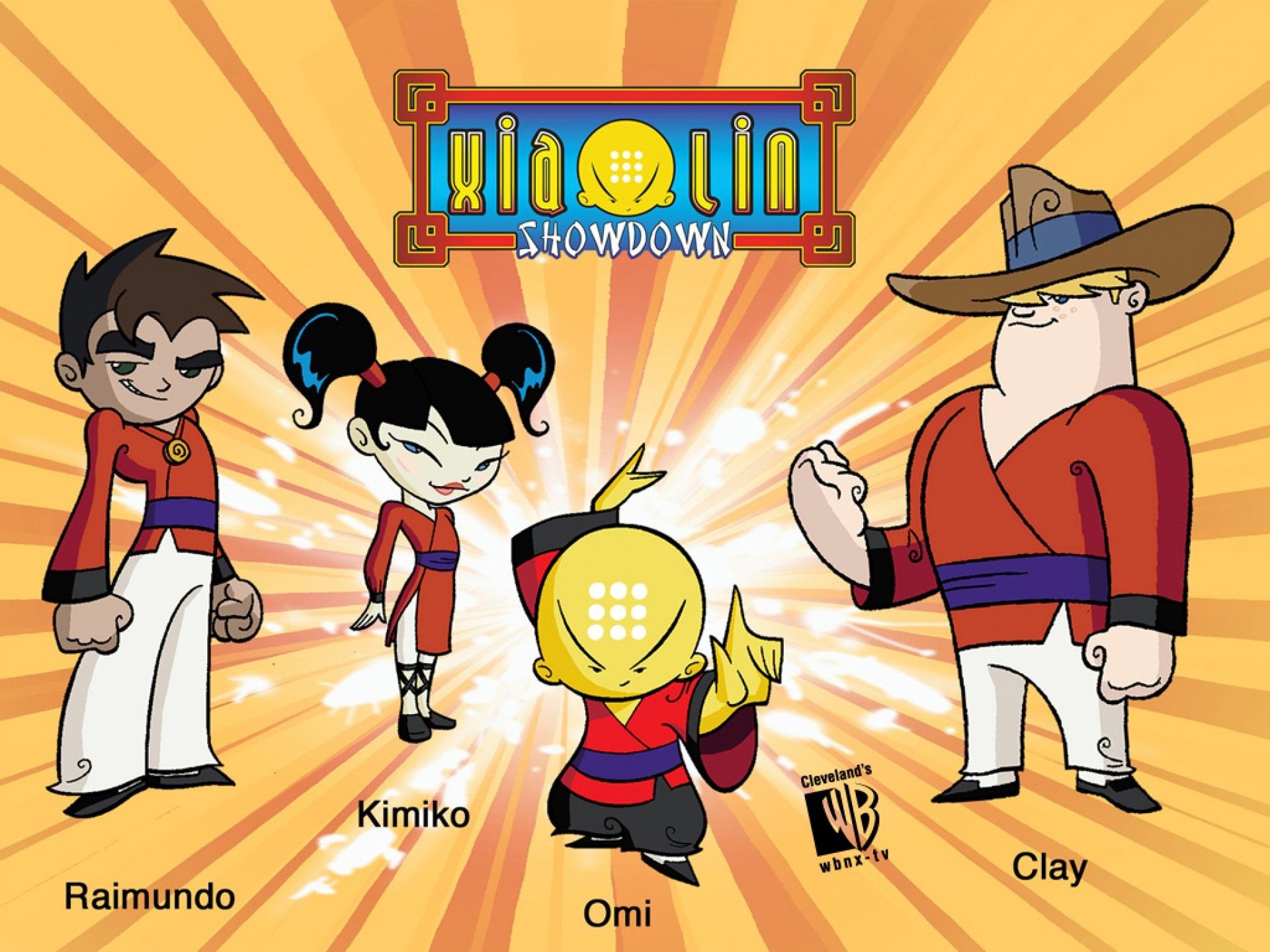 Xiaolin Showdown Computer Wallpapers 