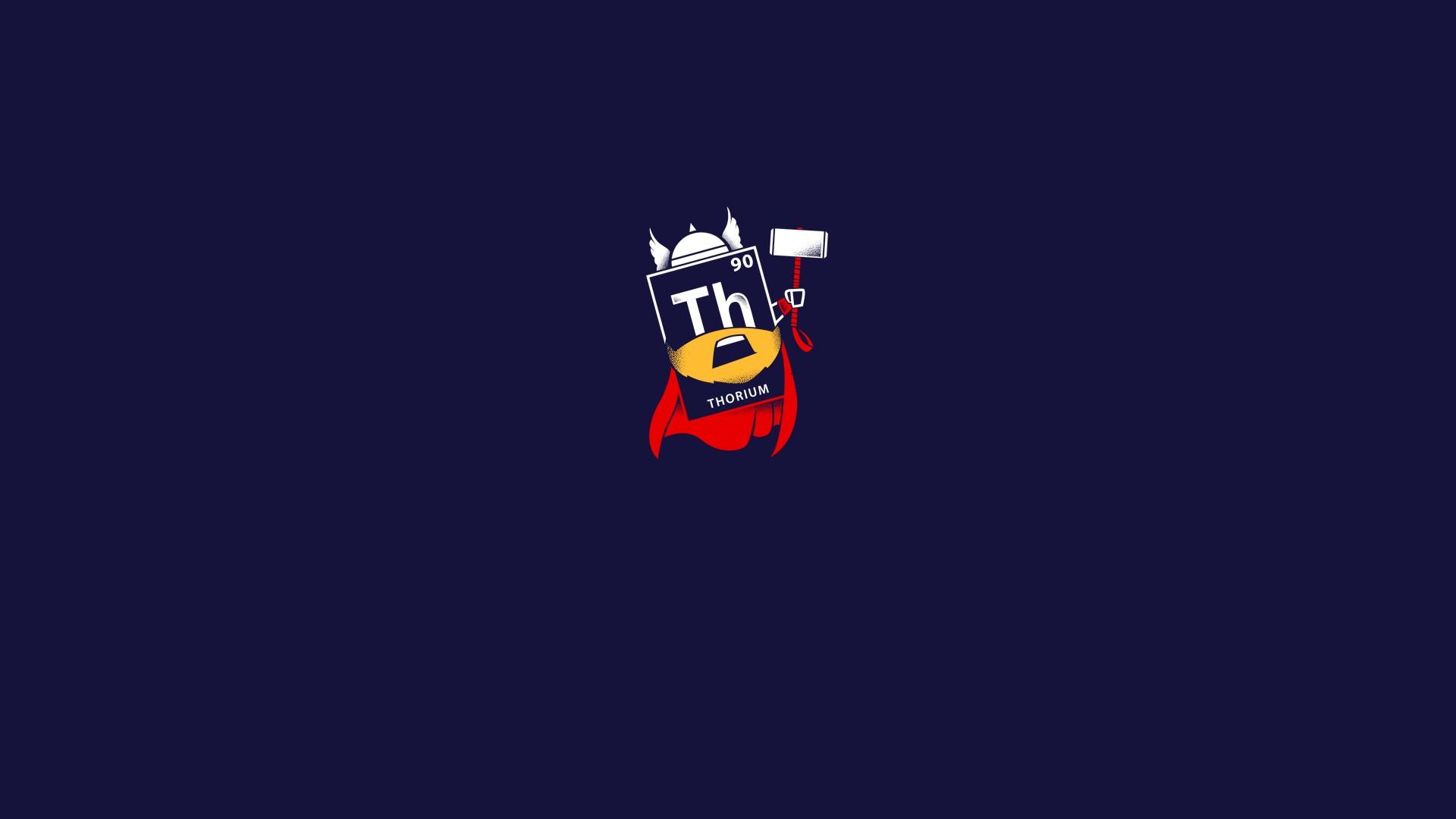 Minimalist Thor Wallpaper