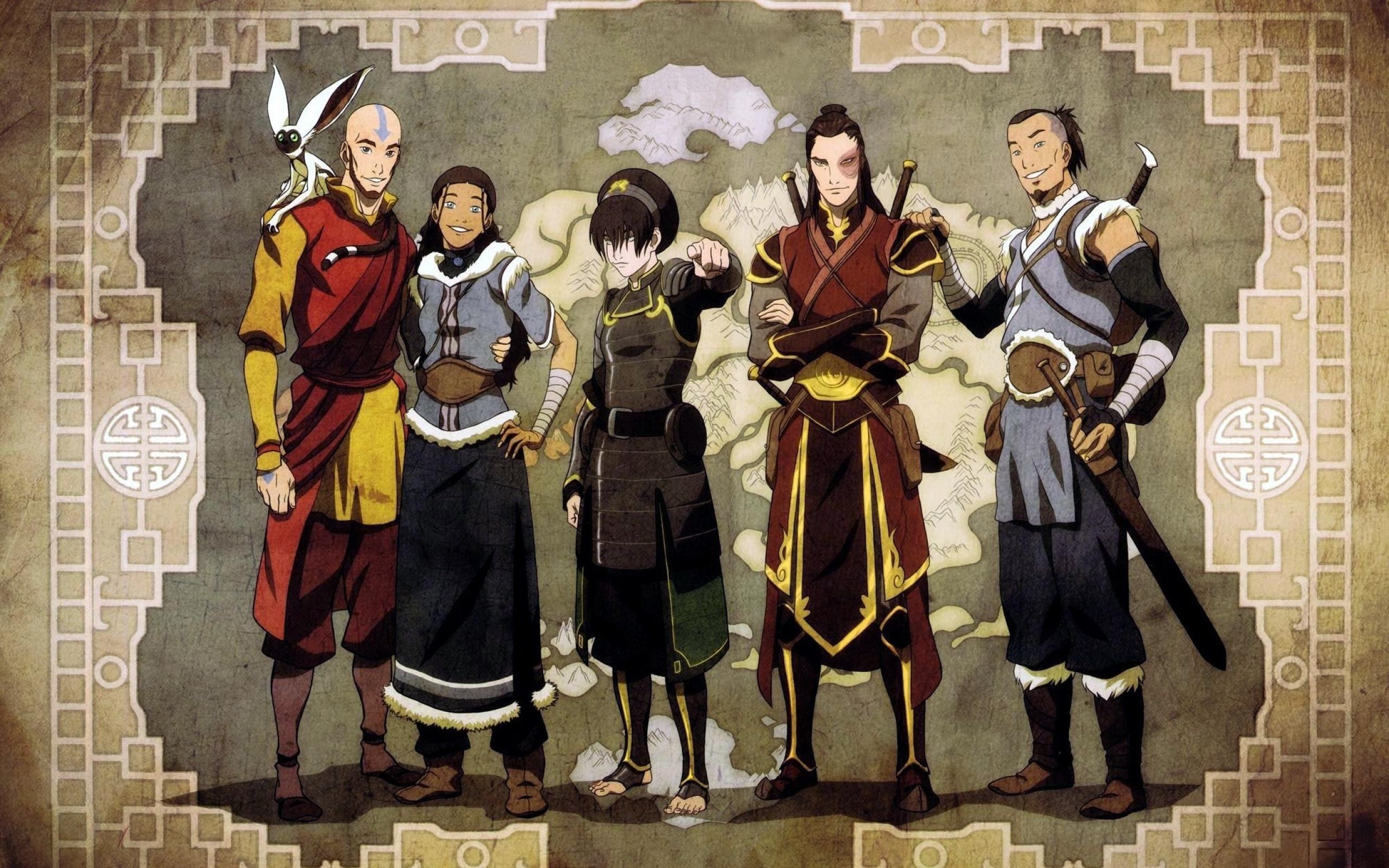 Zuko Avatar Wallpaper