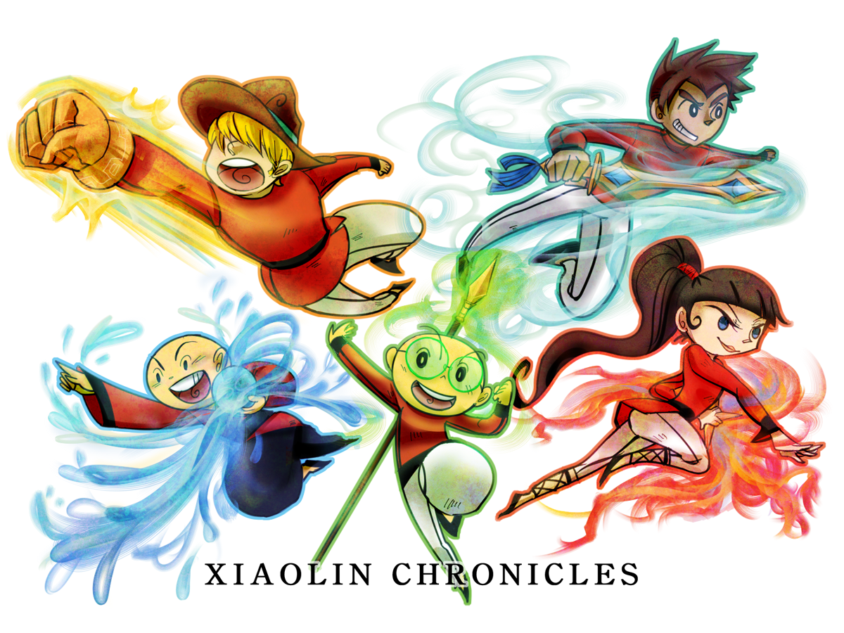 Xiaolin Chronicles Wallpaper. Xenoblade