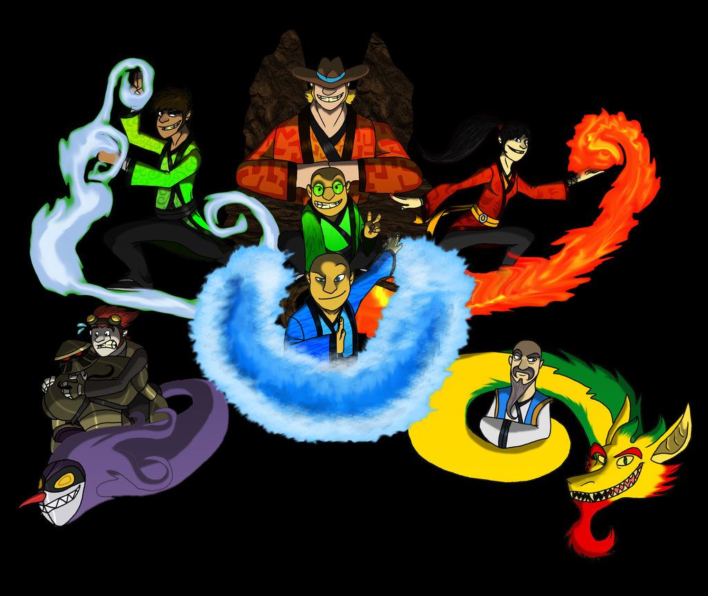 Xiaolin Showdown Computer Wallpapers - Wallpaper Cave