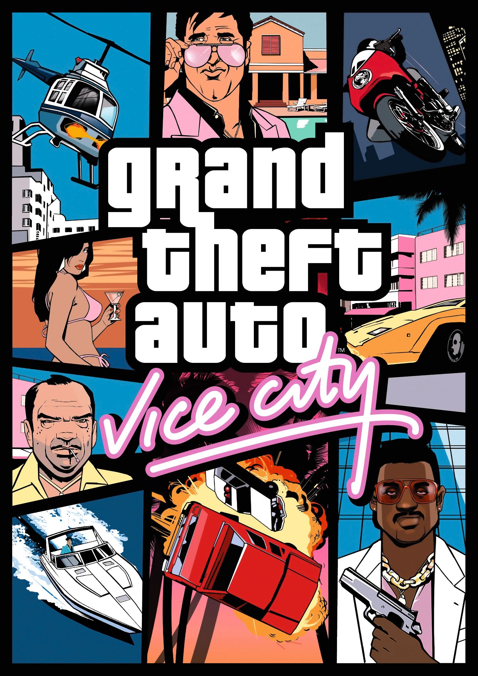 Grand Theft Auto: Vice City (Video Game 2002)