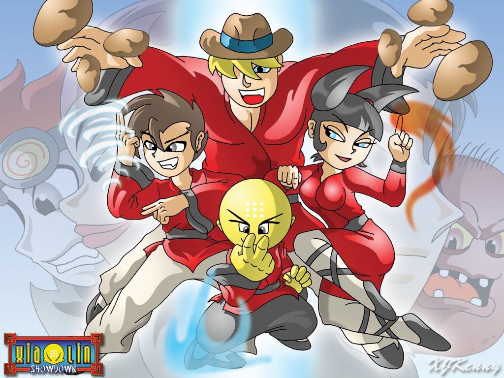 Xiaolin Showdown Computer Wallpapers - Wallpaper Cave
