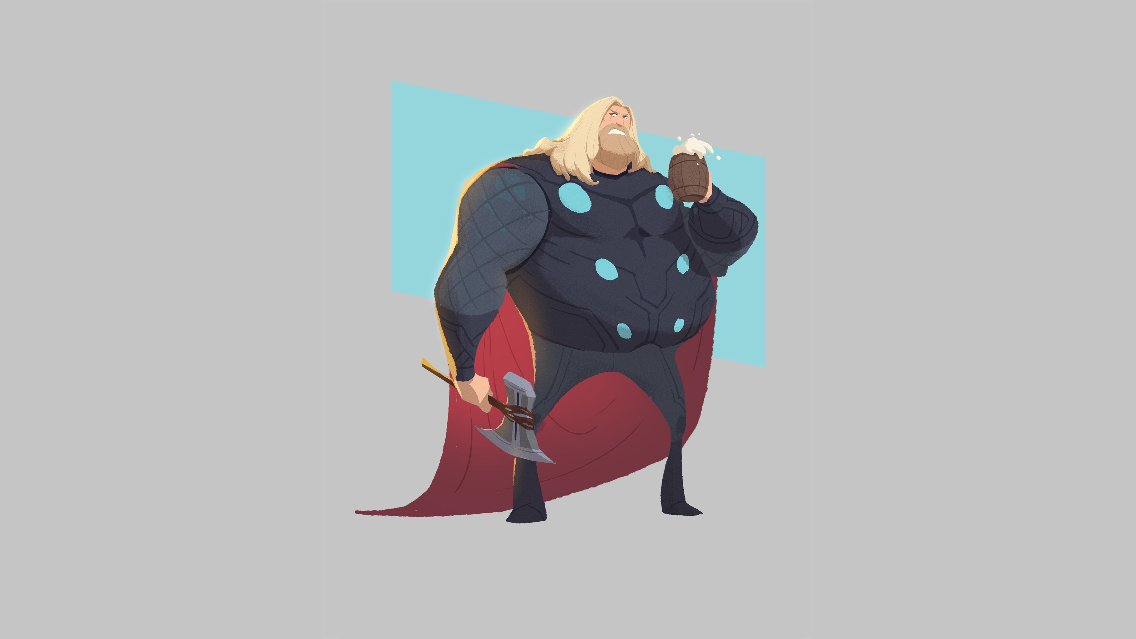 Minimalist Thor Wallpapers - Wallpaper Cave