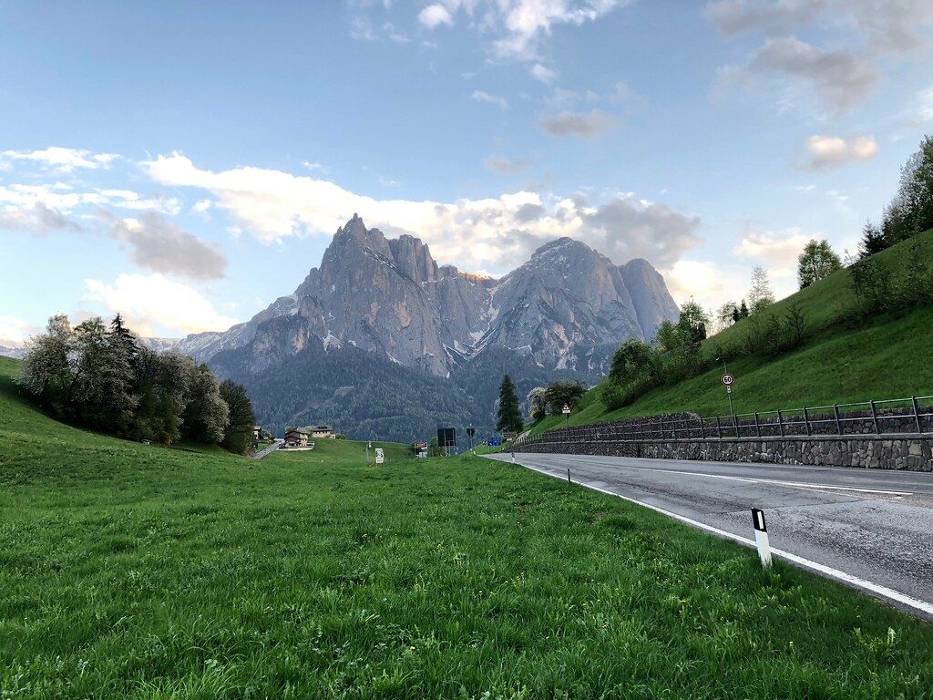 IPhone Image From Castelrotto, Trentino Alto Italy