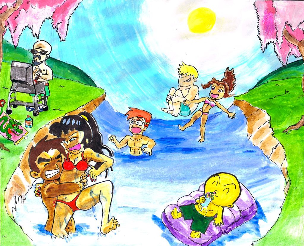 Xiaolin Chronicles Wallpaper. Xenoblade