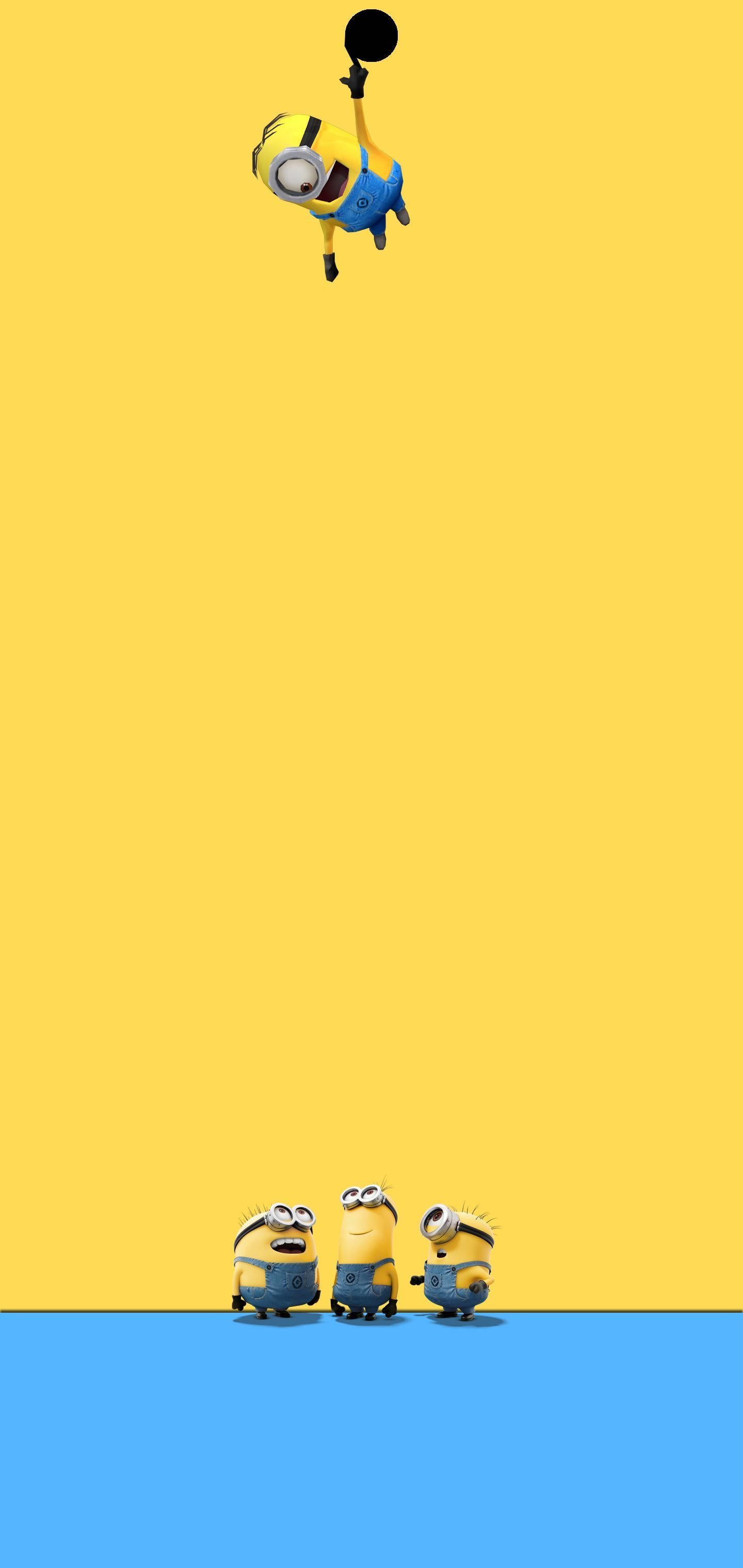 HD wallpaper: minion desktop hd pics, yellow, indoors, studio shot, copy  space | Wallpaper Flare
