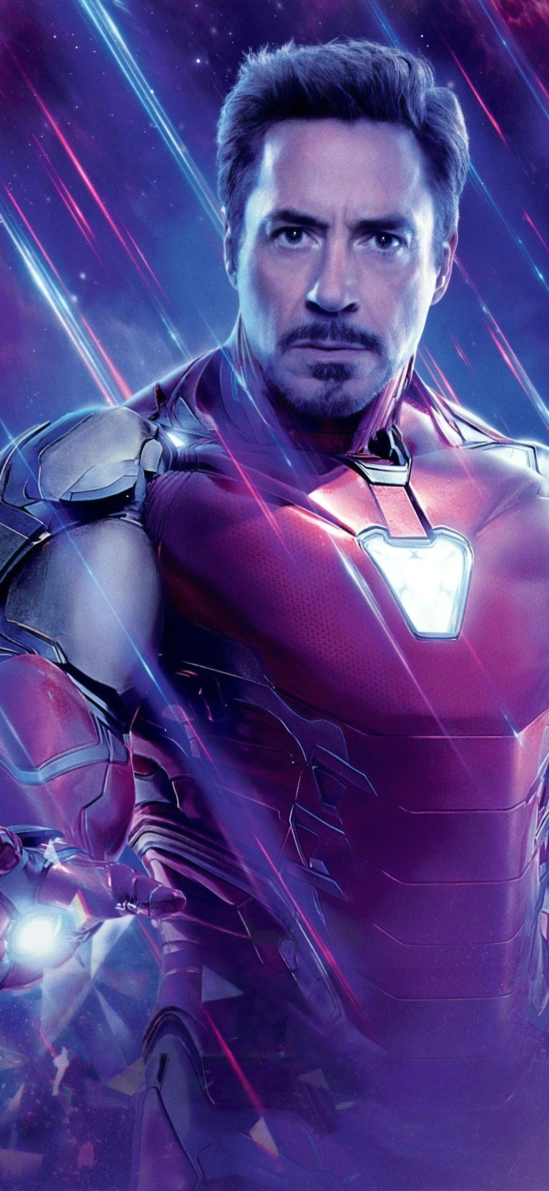 Iron Man in Avengers Endgame 1080x2340 Resolution