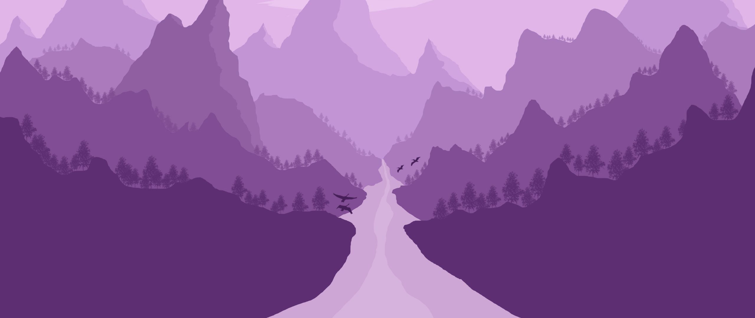 Purple Minimal Wallpaper Free Purple Minimal Background