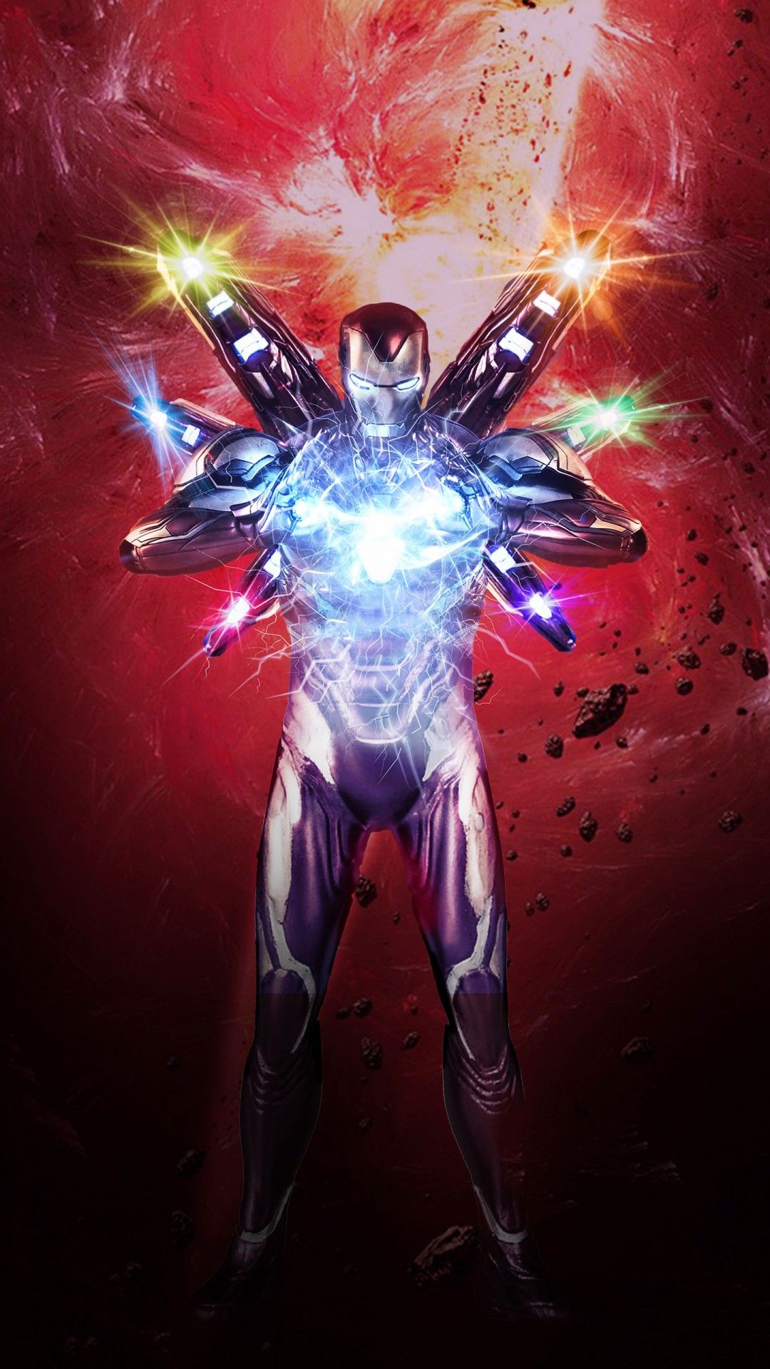 Iron Man in Avengers Endgame 4K Wallpaper