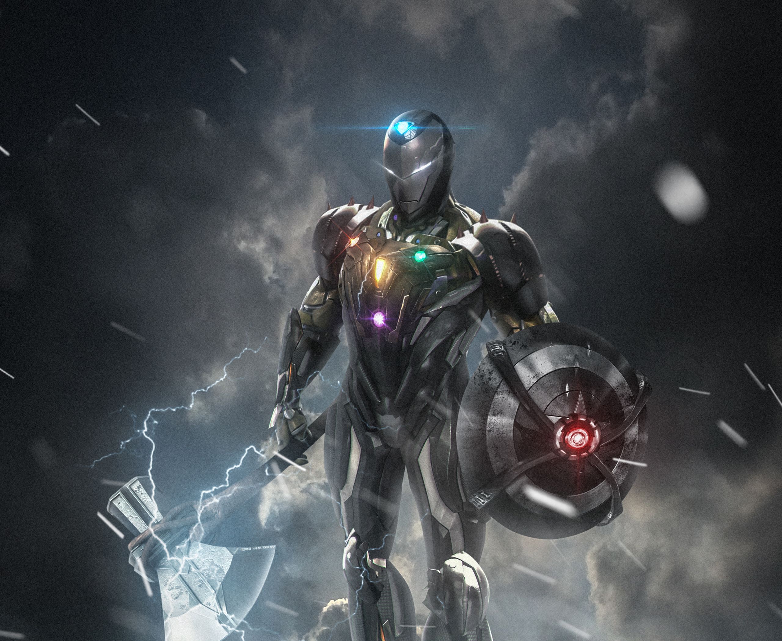 Avengers Endgame Iron Man Wallpaper