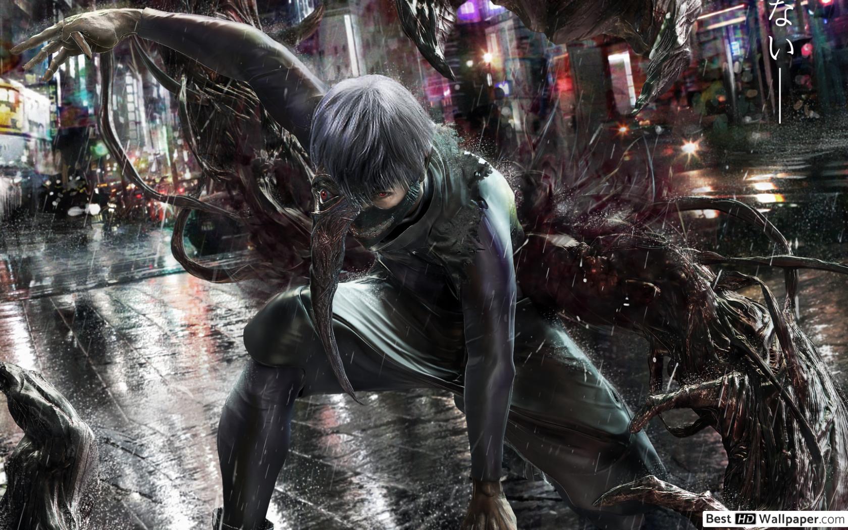 Tokyo Ghoul action move HD wallpaper download
