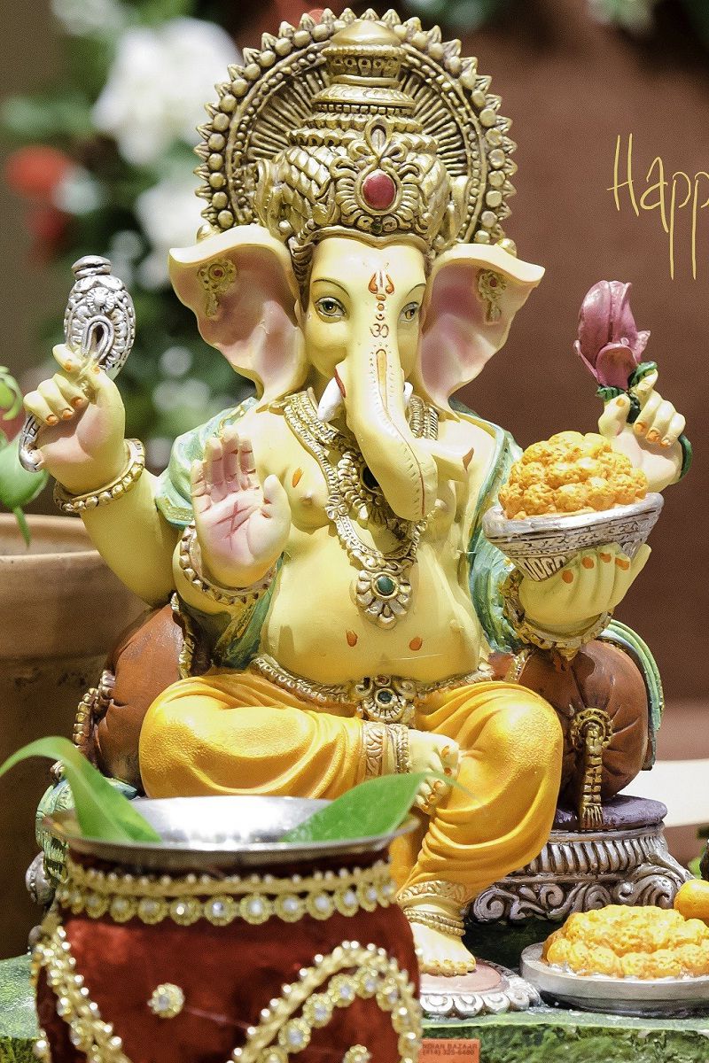 Happy Ganesh Chturthy beautiful lord ganesh mobile wallpaper