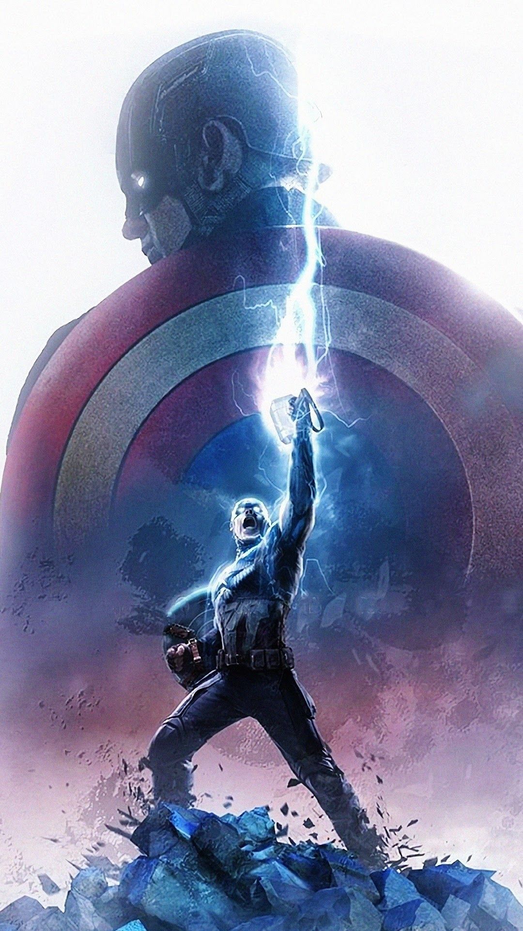 Captain America HD Wallpaper Android Cinematics Wallpaper Ideas
