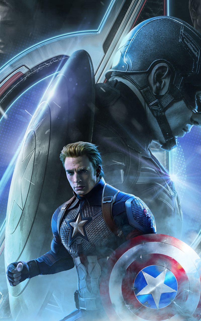 Captain America In Avengers Endgame 2019 Nexus Samsung