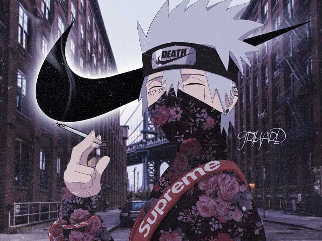 Supreme Kakashi Wallpapers - Wallpaper Cave