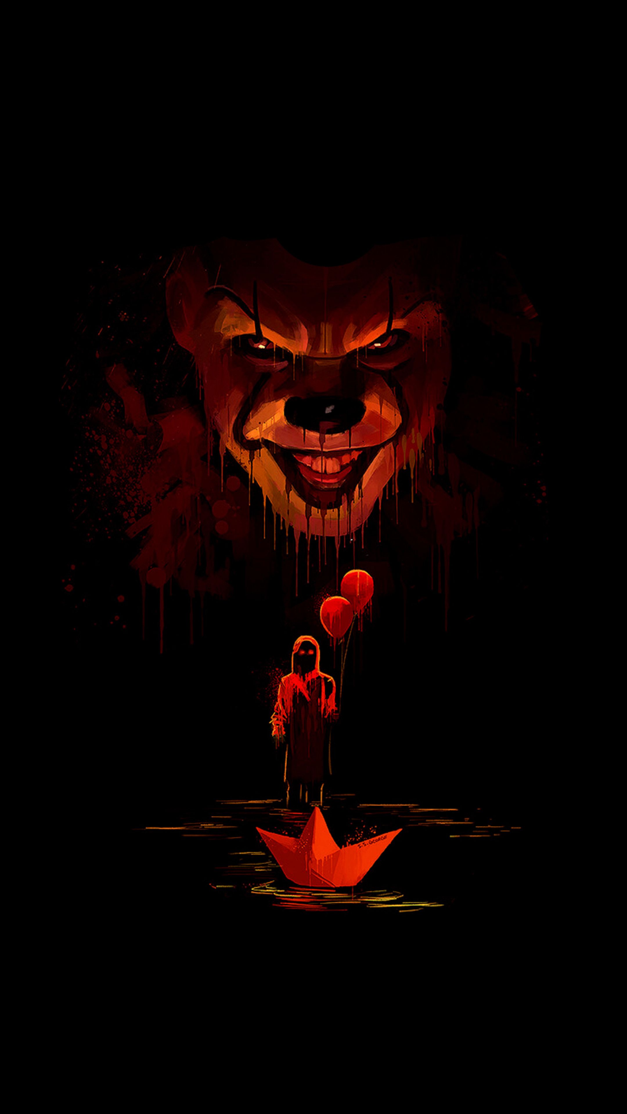 Free download It Chapter 2 Pennywise The Clown 4K Wallpaper 4