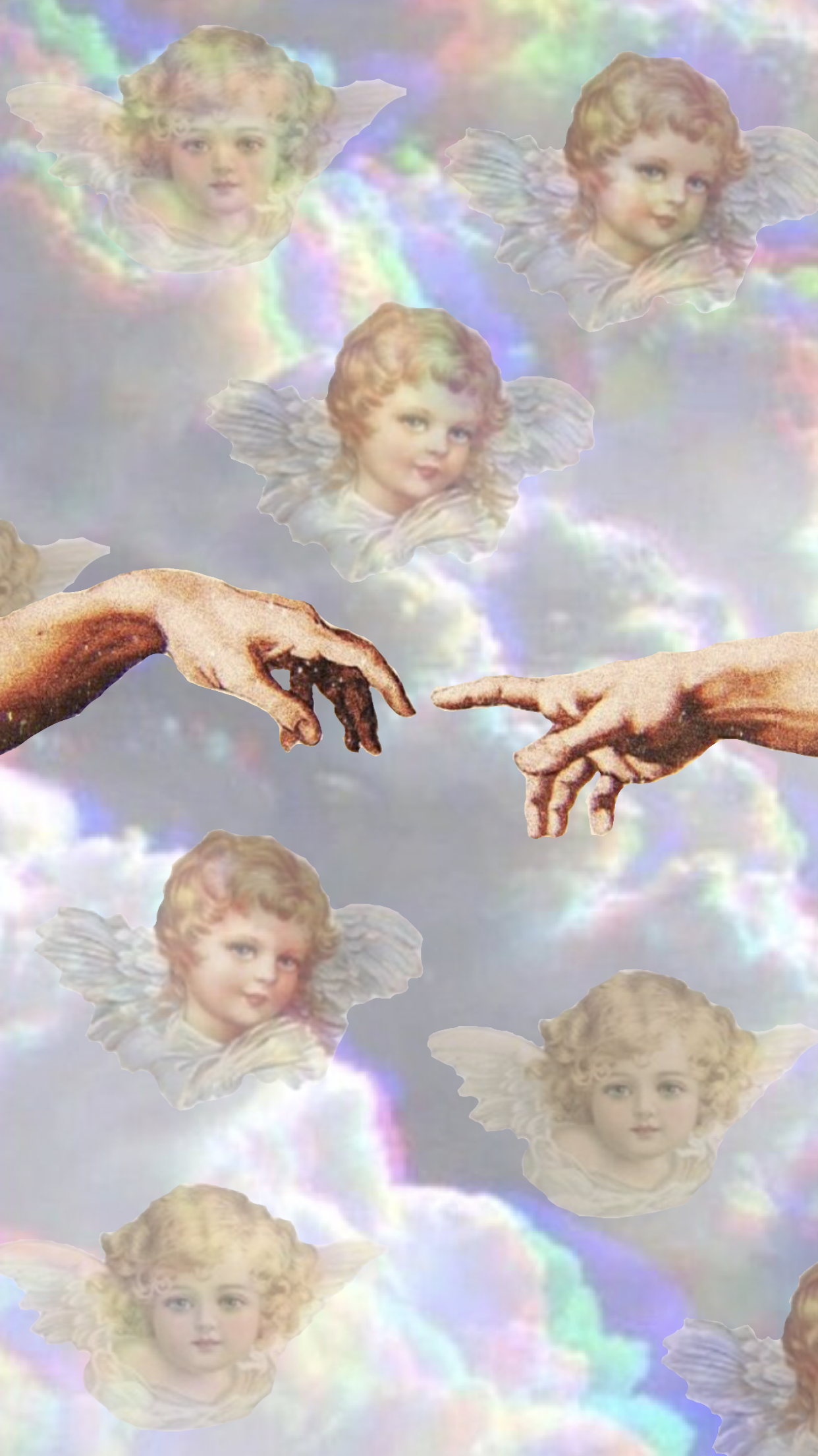edit #graphicdesign #creative #creation #angels #aesthetic