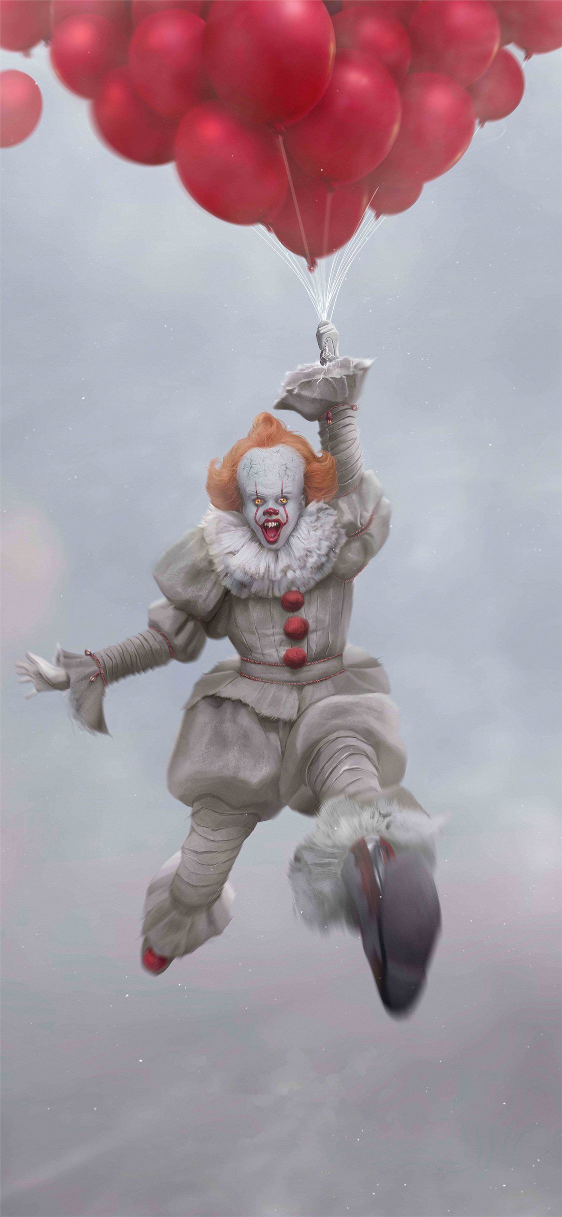 pennywise 8k iPhone X Wallpaper Free Download