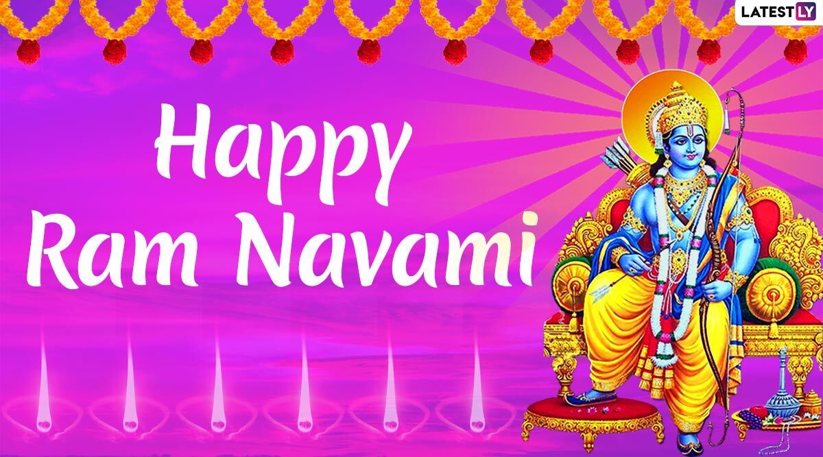 Happy Rama Navami 2020 HD Image & Wallpaper For Free Download