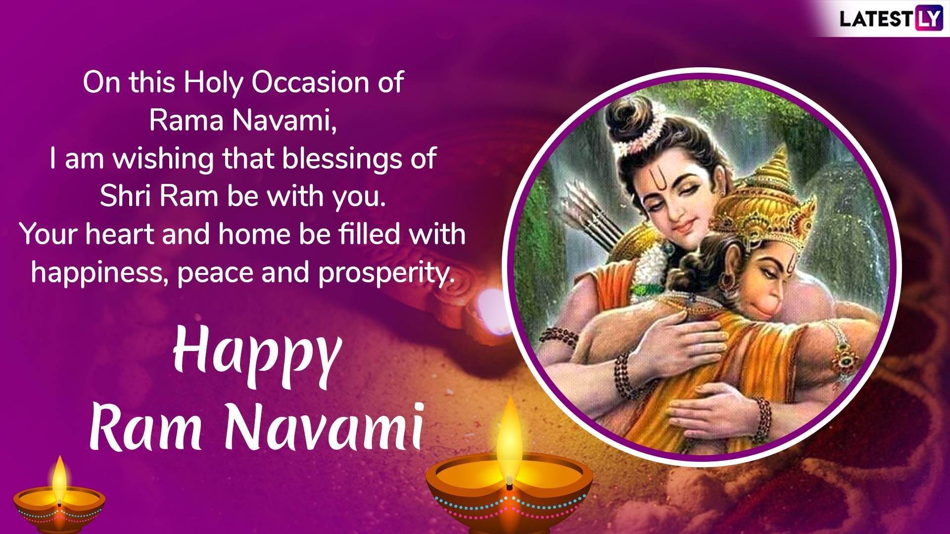 Rama Navami Image, Wallpaper, Gifs & WhatsApp Stickers