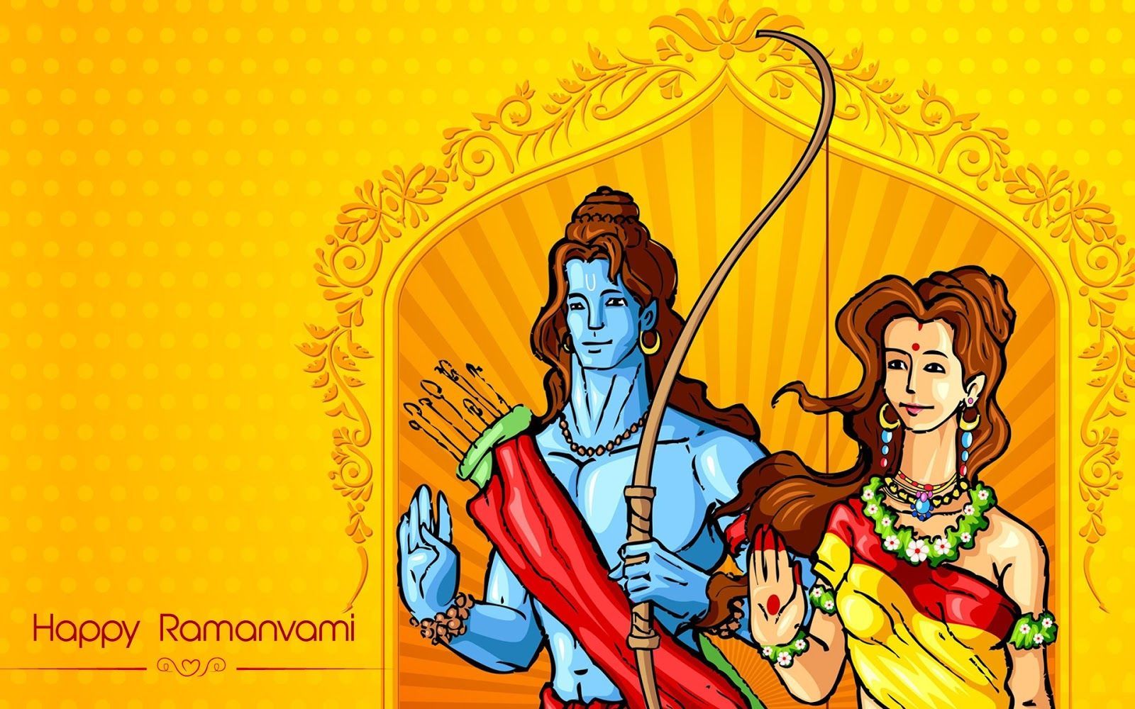 Happy Ram Navami Wallpaper HD Download Free 1080p. Happy ram