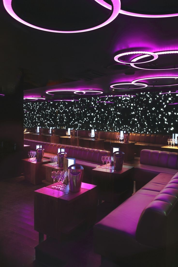 Gentlemens Club Inspiration. City Lighting Products. Commercial