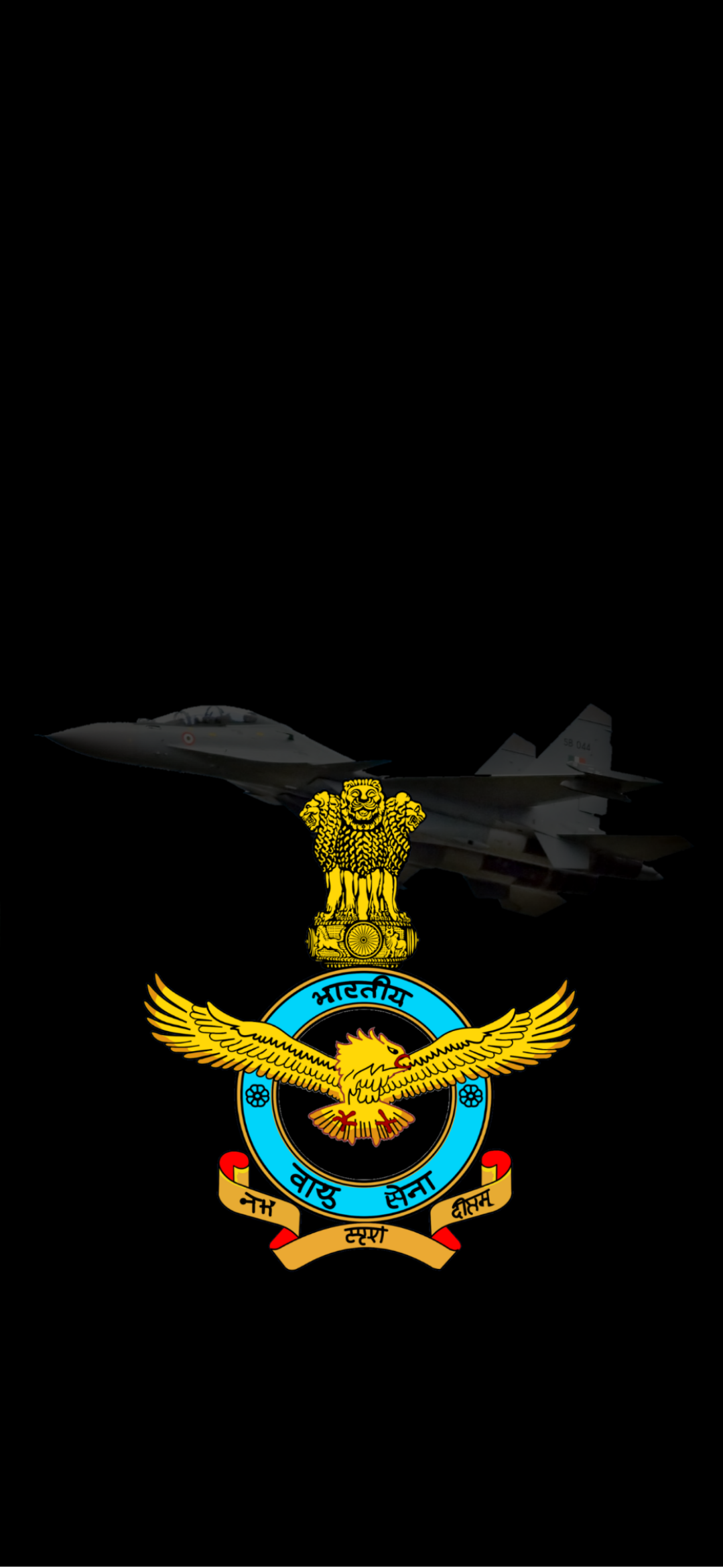 Indian air force logo HD wallpapers | Pxfuel