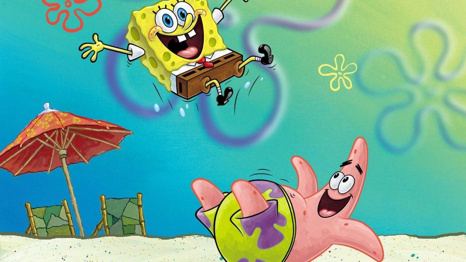 Spongebob and Patrick Wallpaper
