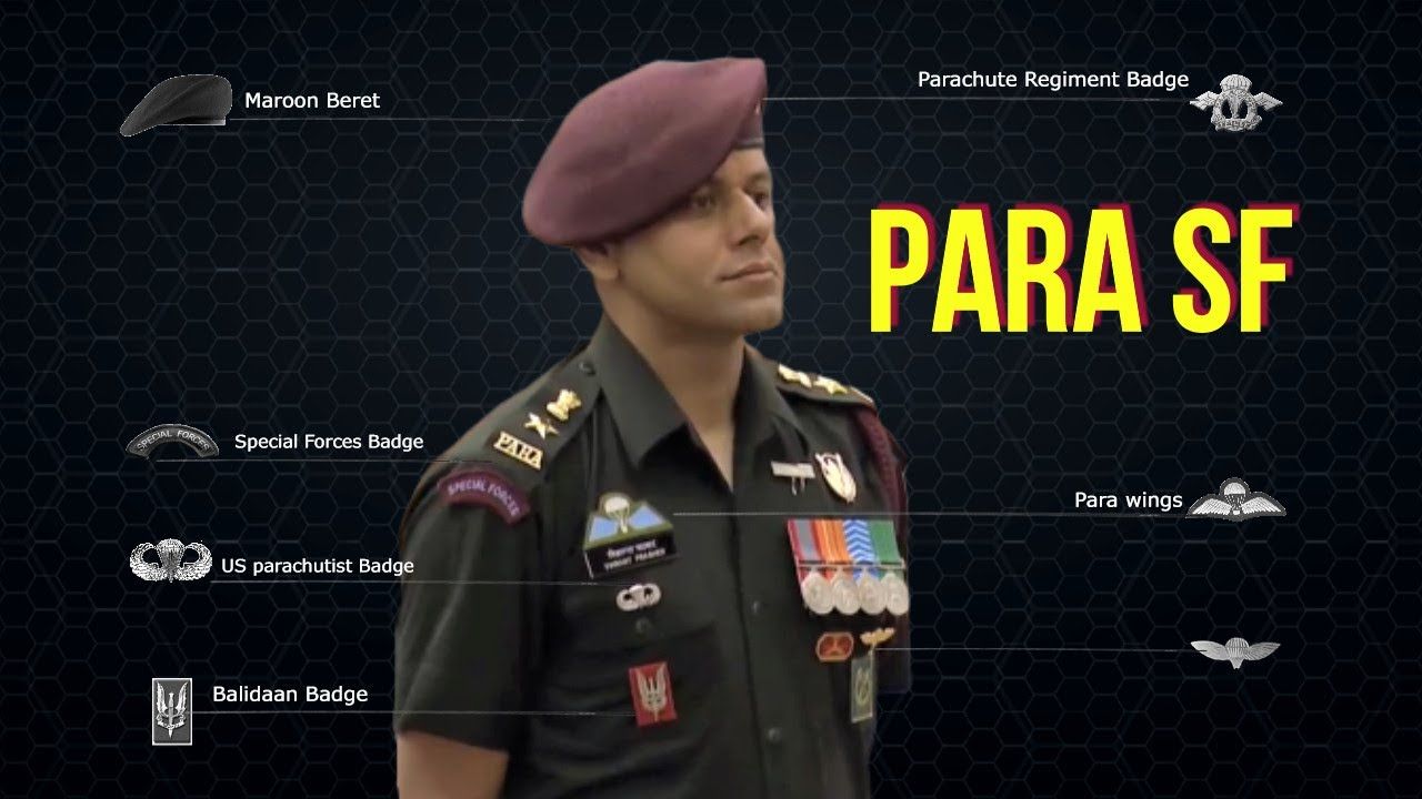 Decoding Badges, Decorations of a Para Special Force commando