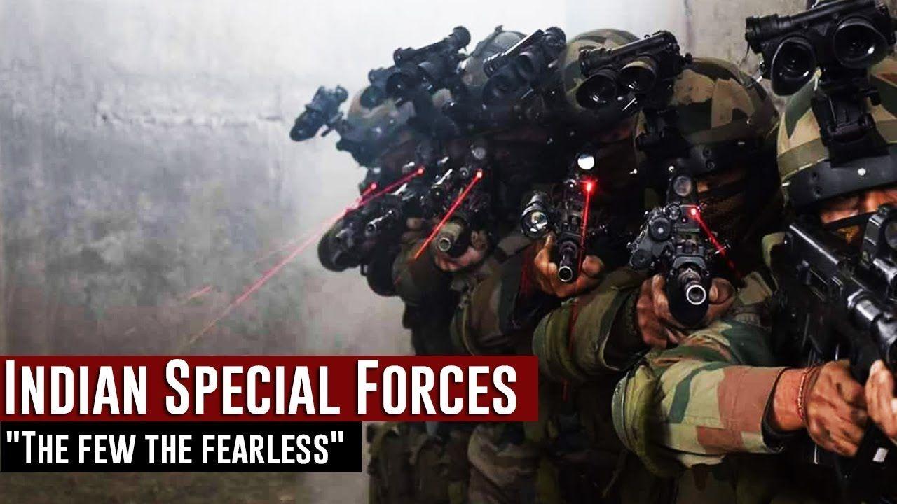 Indian Special Forces 2018 • 'para Sf /marcos / Nsg