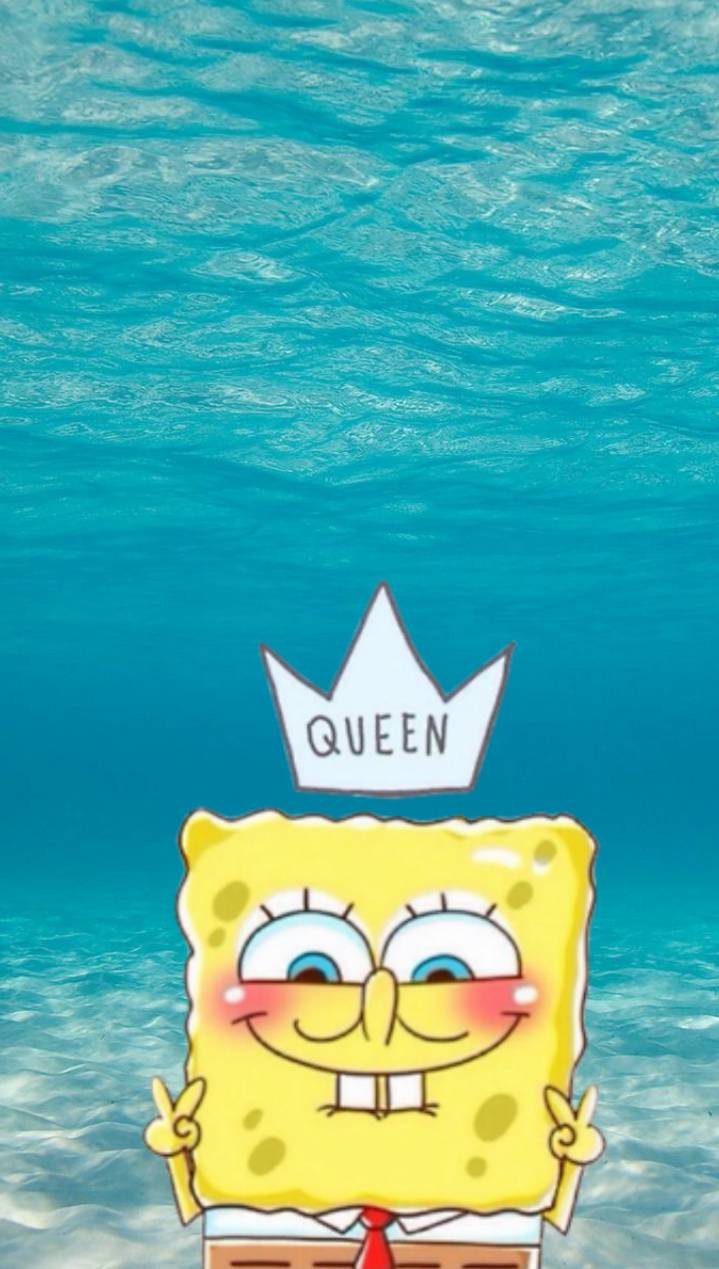 spongebob iphone wallpaper